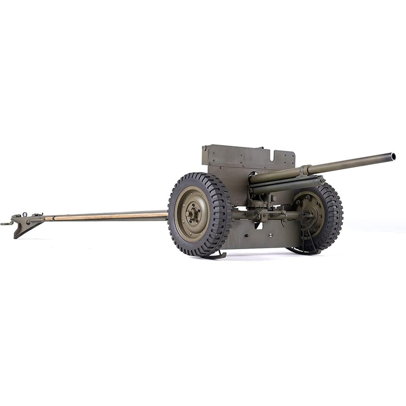 1/6 M3 37Mm Anti Tank Gun For 1/6 Willys Rtr