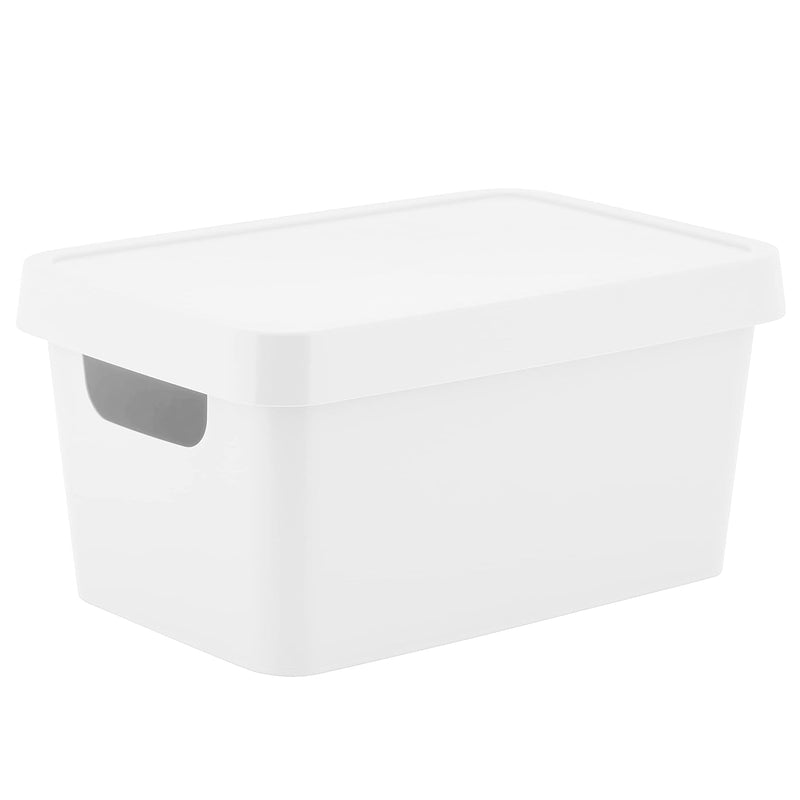 Small Vinto Storage Box | Click Tight Lid | Dimensions: 9.76" X 6.69" X 4.84" |