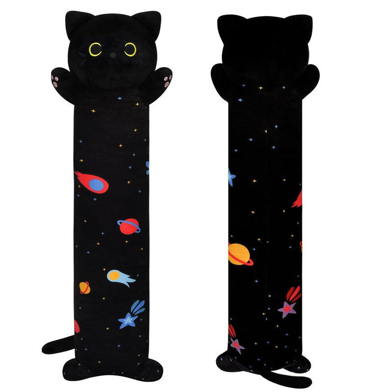 Long Cat Plush Long Cat Body Pillow, 43" Cute Long Cat Stuffed Animals?Soft Ka