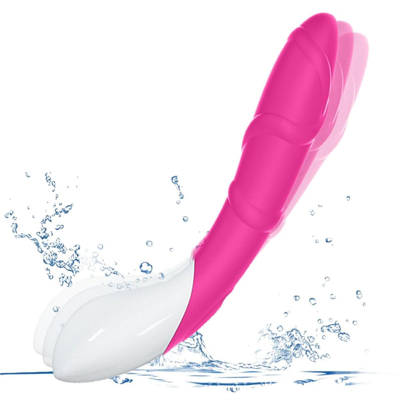 2024 Powerful Dual Head Personal Silicone Massage Stick For Lover, Vibrating Toys Pleasure Handheld Electric Portable Massager Realistic For Female Woman Gifts 8.8 Inch