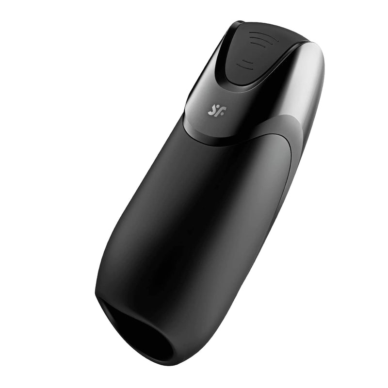 Men Vibration + | Vibrating Masturbator | Connect App | 14 Programs | Waterproof (Ipx7) | Rechargeable Battery | Skin-Friendly Silicone