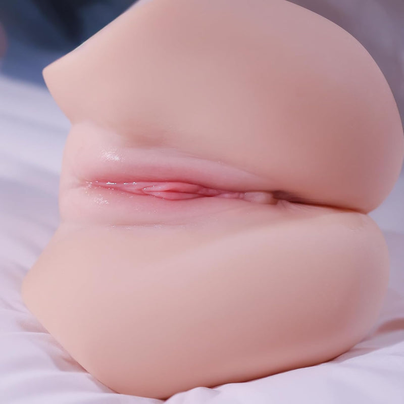 9.25Lb Life Size Sex Dolls Male Masturbator,Realistic Big Ass Sex Doll,Lifelike Male Sex Stimulator With 3D Textured Vaginal And Anal Channels,Suitable For Adult Male