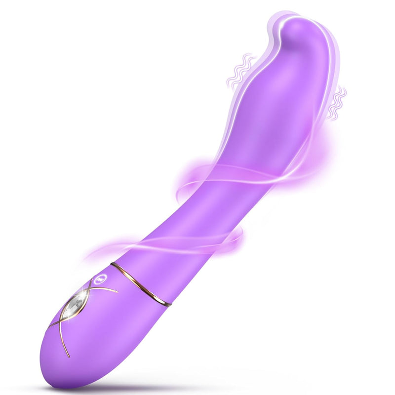 G Spot Vibrator Adult Sextoys,Female Sextoys Vibrator For Clitoral Nipple Stimulation With 7 Powerful Vibration Modes,Unique Soft Adult Toys Vibrating Realistic Dildo For Woman Couples Pleasure