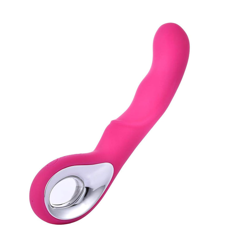 G-Spot Vibrator For Clit And Anal Sexual Stimulation, Adult Sex Toy For Women, Rechargeable Vibrating Dildo With 10 Vibration Modes, Sex Massager For Adult Women Sensory Pleasure(Rose)