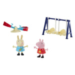 Peppa Pig Peppa's Adventures Peppa's Outside Fun Preschool Toy,with 2 Figures and 3 Accessories, Christmas Stocking Stuffers for Kids, Ages 3 and Up