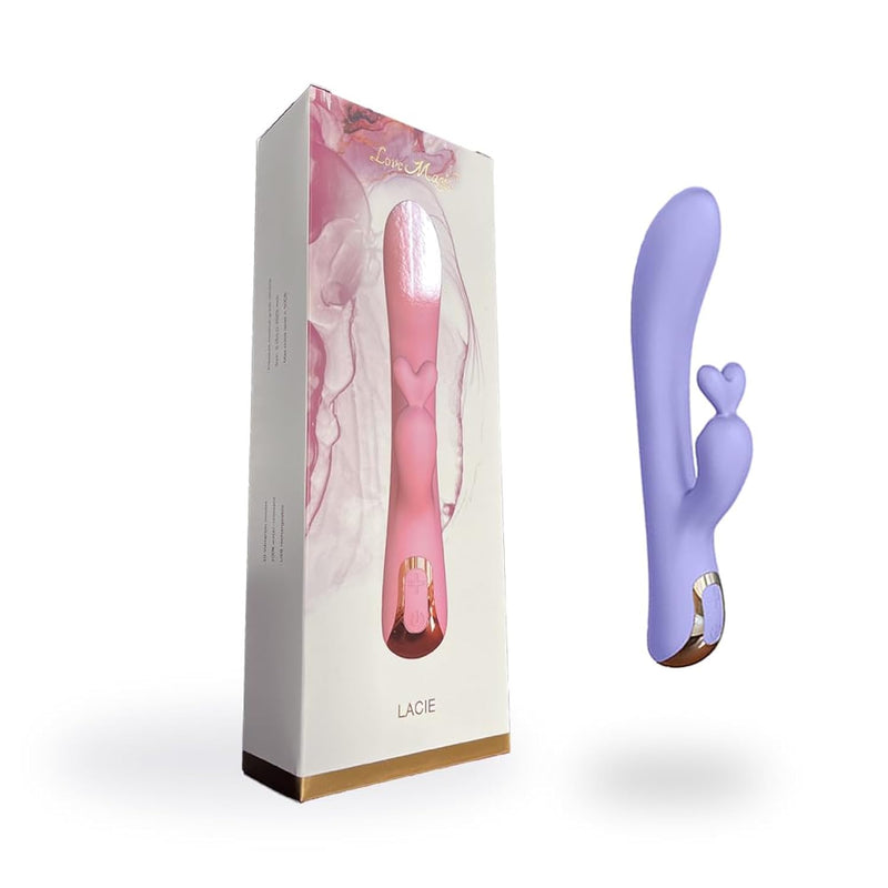 G Spot Rabbit Vibrator With Bunny Ears For Clitoris G-Spot Stimulation - Dildo Vibrators For Women Waterproof 10 Powerful Vibrations Mode Dual Motor Stimulator Adult Sex Toy For Women And Couple Fun