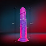 Adjustable Dildo Mount with Suction Base – Leather Saddle & Strap-On Holder