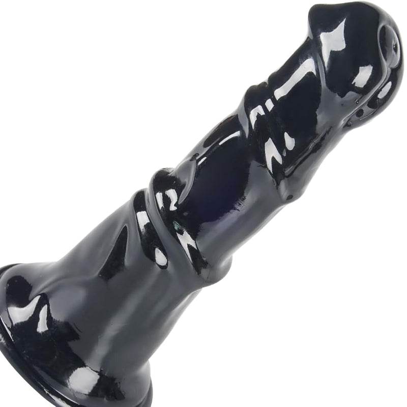 Giant Horse Dildo 15.5 Inch Extra Large Realistic Huge Dildo Female Vaginal Pleasure - Extra Thick Suction Cup Dildo - Hands Free Play Long Xxl Dildo Enhances Your Adult Toy Experience