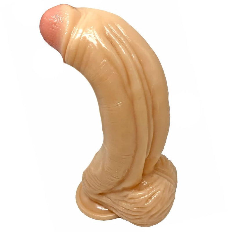 9.9 Inch Thick Dildo With Strong Suction Cup Sex Toys, Skiin