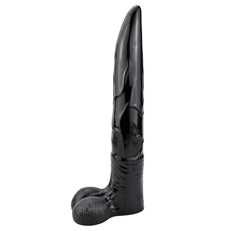 Animal Penis 10.2" Ultra Long Realistic Deer Elk Dildo Cock Anal Plugs Artificial Sex Toys