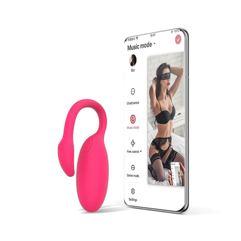 Flamingo Wearable Vibes, Intelligent Wearable Massager Remote Control Massaging Tool App With Ios Android Personal Intelligent Massager Wearable Vibrator Adult Toy Designed For Ladies