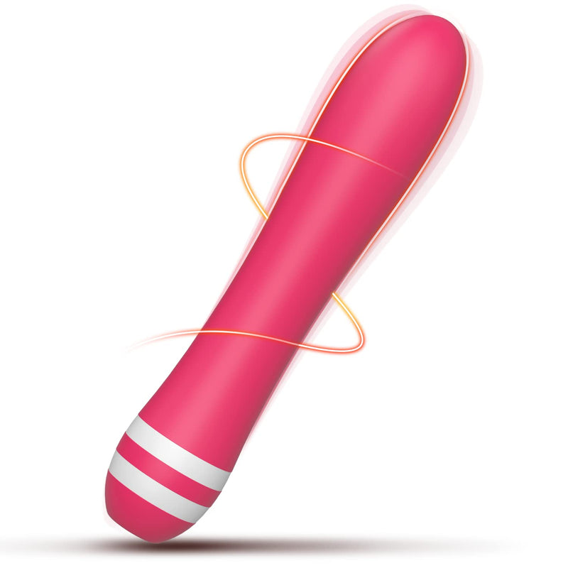 G Spot Vibrator Dildo With 10 Powerful Vibrations, Vibrating Dildo For Clitoral Vagina And Anal Stimulation, Body-Safe Silicone Bullet Vibrator Adult Sex Toy For Women And Couples