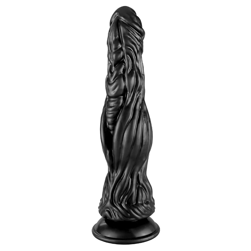 G-Spot Dildo With Strong Suction Cup, 10.6'' Huge Animal Realistic Penis Prostate Massager Butt Plug Anal Dilator Anal Trainer Adult Male Female Sex Toy For Anal Vaginal Masturbation