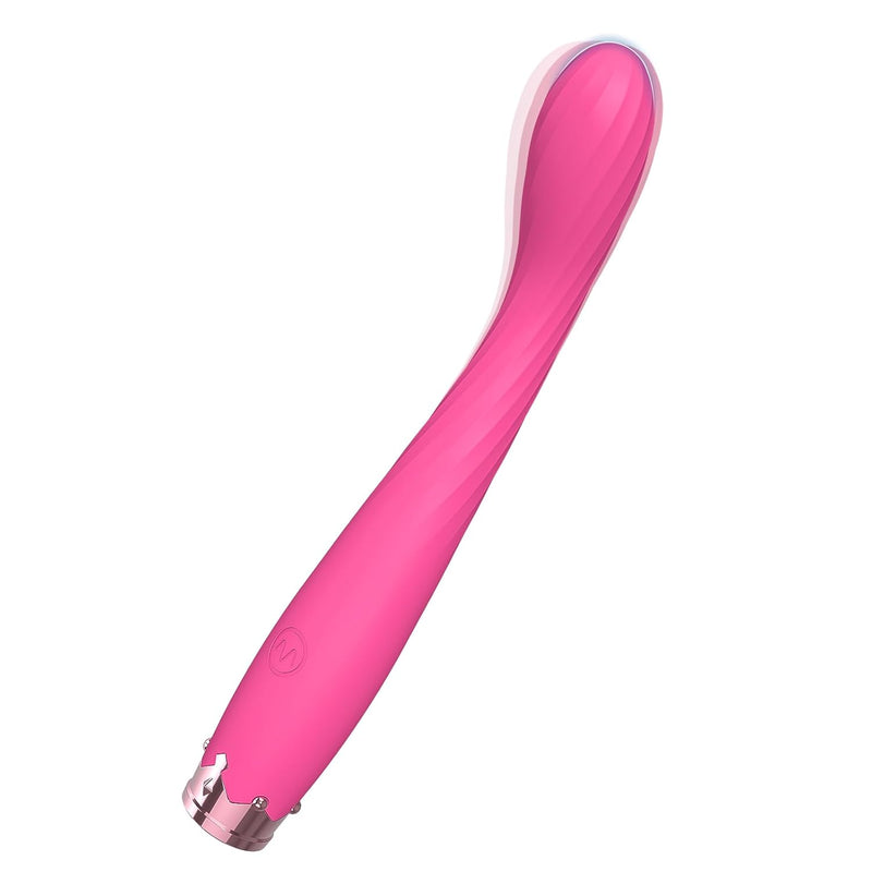 Female Sex Toys Vibrator - G Spot Vibrator Softer And Flexible Clitoral Stimulator With 10 Powerful Vibration ModesMini Wand Vibrator Personal Massager Adult Sex Toys For Women Or Couple