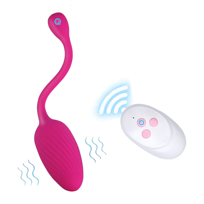 Bullet Vibrator With Remote Control For G-Spot Stimulation, Vibrating Egg, Wearable Love Egg With 10 Vibration Modes Soft Silicone Adult Sex Toys For Women