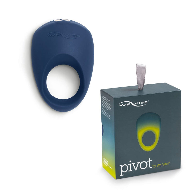 Pivot Vibrating Cock Ring - Stretchy Penis Ring - App Control - 10+ Vibration Modes - Waterproof - Adult Sex Toys For Men And Couples