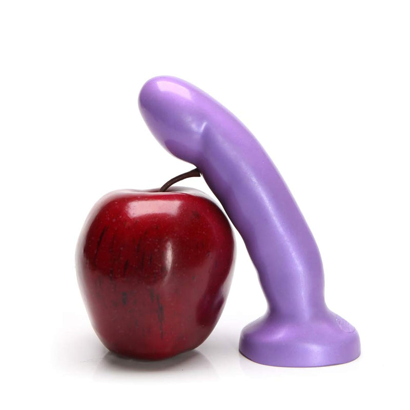 Adult Toys Acute Dildo - Ultra-Premium Sex Toy For Sexual Wellness - Glossy, Realistic, Silicone Harness Compatible - Sexual Toys For Anal, Vaginal, Beginners, Men, Women, Lgbtq - Lavender