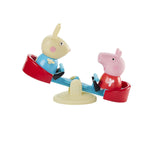 Peppa Pig Peppa's Adventures Peppa's Outside Fun Preschool Toy,with 2 Figures and 3 Accessories, Christmas Stocking Stuffers for Kids, Ages 3 and Up