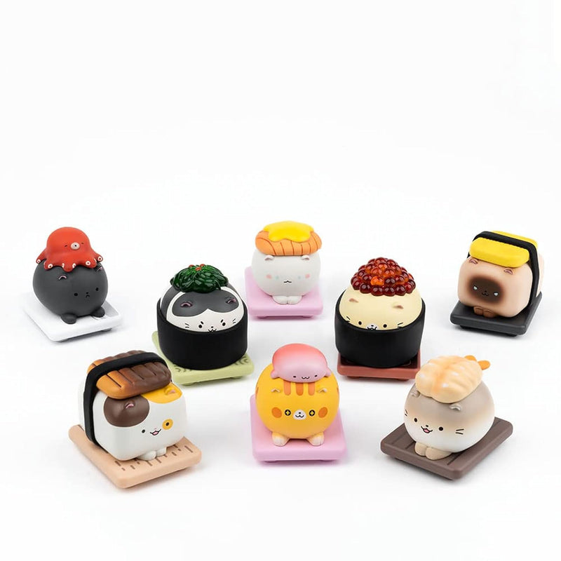 BEEMAI Cat Dango Sushi Series Blind Box 1PC Random Design Cute Figures Coll