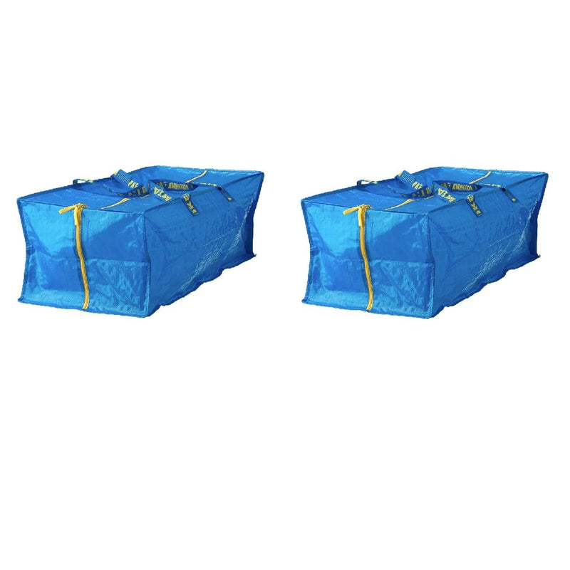 Ikea Frakta Storage Bag - Blue (2 Pack)