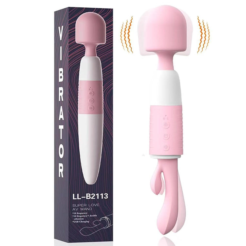 G Spot Vibrator, Sex Toys For Clitoris Stimulation Double Head Vibrators,With 2 Massage Modes And 20 Vibration Frequencies Adult Toys-Personal Vibrator For Women