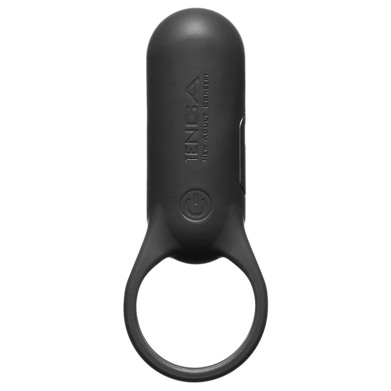 Svr+, Smart Vibe Ring, Rechargable Couple'S Vibrator, Black