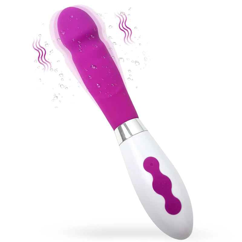 G Spot Dildo With 10 Vibration Mode, Clitoris Stimulation Vibrating Massager, Silicone Soft Realistic Dildo Waterproof Adult Sex Toy For Women