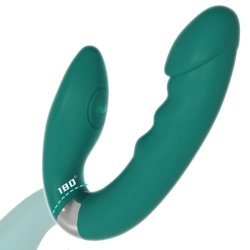 G Spot Vibrator Adult Sex Toys For Couples,180° Transformation Vibrating Dildo For Women Men, Couples Sex Toys With 3 Clitoris Flapping And 10 Vibrations Modes,Tapping Vibrators For Clit Anal Nipple