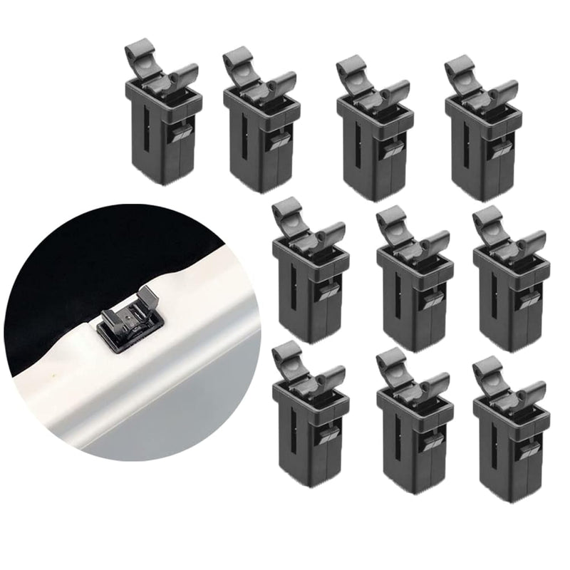 10 Pack Trash Can Press Switch Waste Bin Door Push-Type Lock Push Button Replace