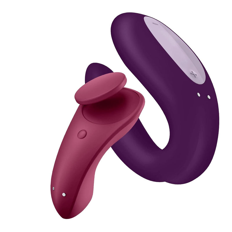 Partner Box 1 - Includes Double Joy Couple'S Vibrator And Sexy Secret Panty Vibrator - G-Spot And Clitoris Stimulation, Compatible With Free App, Waterproof, Rechargeable