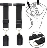 Door Hanging Sex Swing Accessory BDSM Slave Erotic Bondage Handcuff Restraint Rope Sex Swings Straps for Women Adult Couples Sex Toys