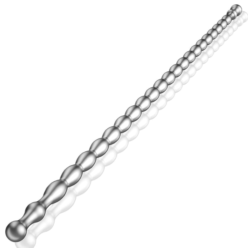 10.62 Inch Urethral Sounds – Long Stainless Steel Bumpy Penis Plug Urethral Dilator For Deep Play– Double Ended Masturbation Rod For Men