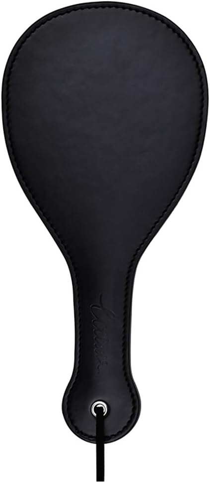 Durable Leather Spanking Paddle – Wide Impact for BDSM, Roleplay & Sensual Play