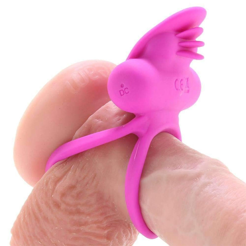 Silicone Rechargeable Dual Clit Flicker Enhancer