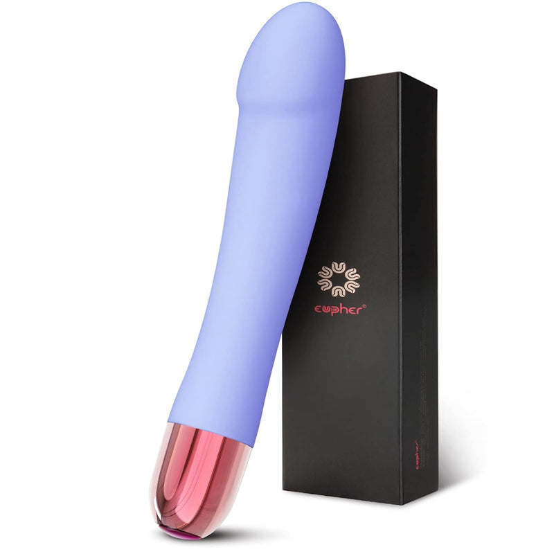 Pulsating G Spot Vibrator Adult Sensory Toys, 107 Thrusting Realistic Dildo Vibrator With 9 Pulsation & 9 Vibration Modes, Recharagble Clitoral Stimulator Sex Toys For Women (Lavender)