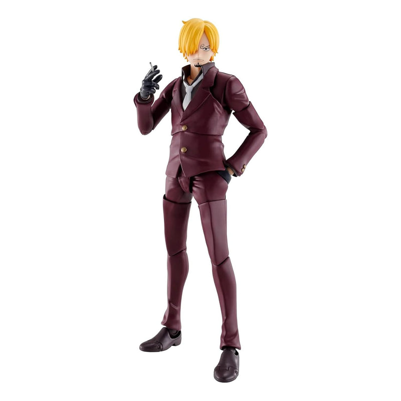 TAMASHII NATIONS - One Piece - Sanji -The Raid on Onigashima-, Bandai Spiri