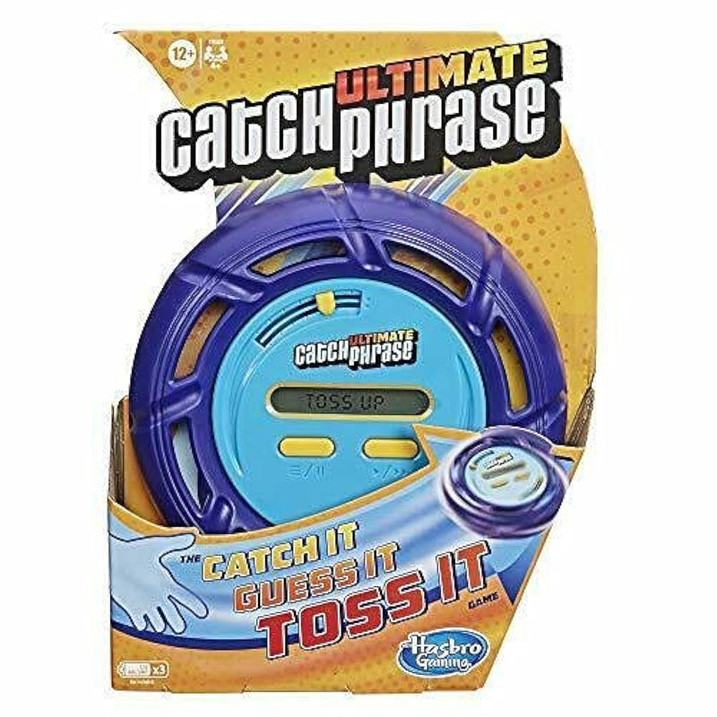 Hasbro Gaming Ultimate Catch Phrase Electronic Party Game for Ages 12 and Up , Blue