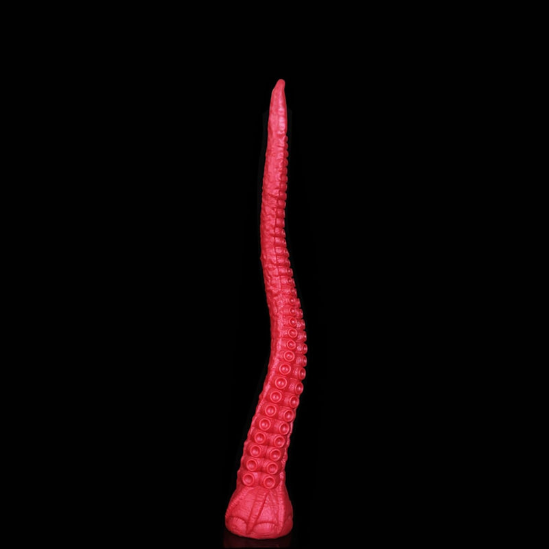 Silicone Tentacle Dildo Octopus Anal Plug Adult Sex Toy: Extra Long Dildo With Suction Cup, Flexible Realistic Monster Dildo For Couples (M)