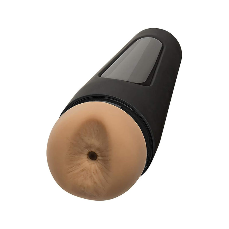 Man Squeeze - Bear - Squeeze Plate For Precise Pressure - Twist End Cap To Control Suction - Discreet Premium Stroker - Male Masturbator, Vanilla