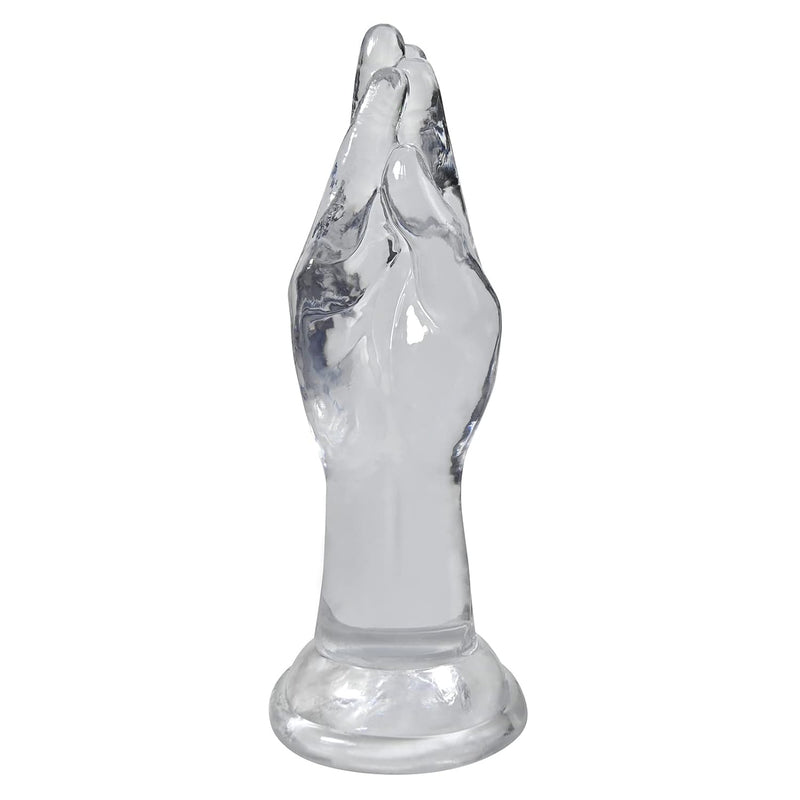 Realistic Hand Dildo With Strong Suction Cup Fist Anal Plugs Butt Plug Vaginal Or Anal Fisting For Men Women Transparent