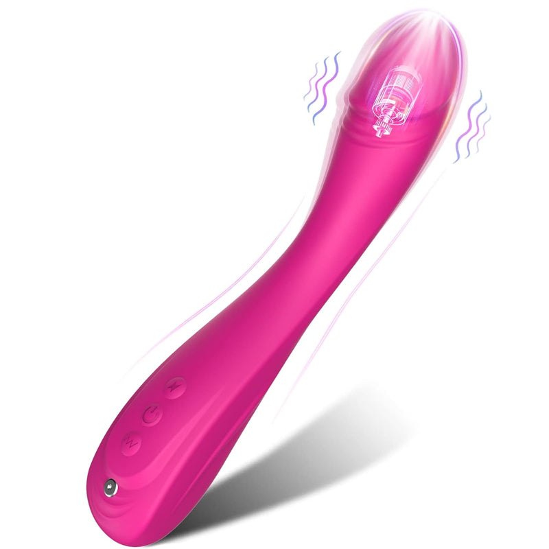 G Spot Rose Rabbit Vibrator Women Sex Toys, One-Burst Powerful Clit Vibrating Toy With 7 Vibration Modes For Couple Pleasure, Clitoral Stimulator Wand Adult Dildos Toys Anal Vibrators