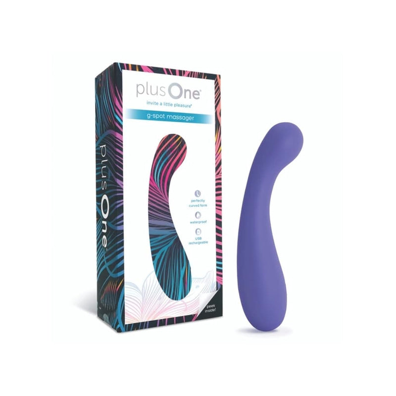 G-Spot Vibrator For Women - Made Of Body-Safe Silicone, Fully Waterproof, Usb Rechargeable - Personal Massager With 10 Vibration Settings