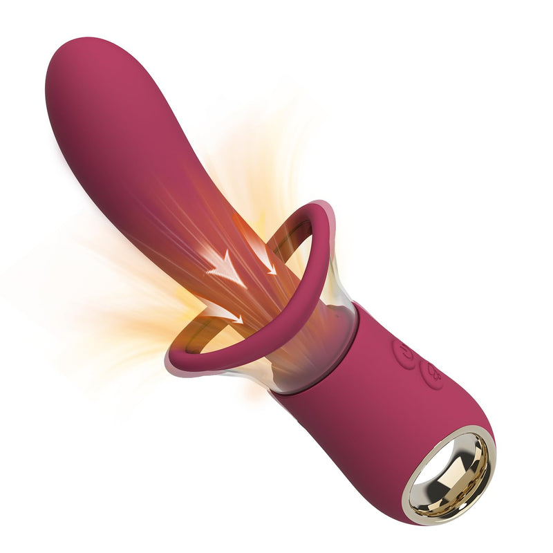 Vibrator Dildo Adult Sex Toys - Realistic Dildos 2 In 1 Sucking Vibrators With 10 Vibrations & 1 Suction Mode, G Spot Clitoral Nipple Stimulator, Sex Sucker Female Adult Toys For Women & Couple