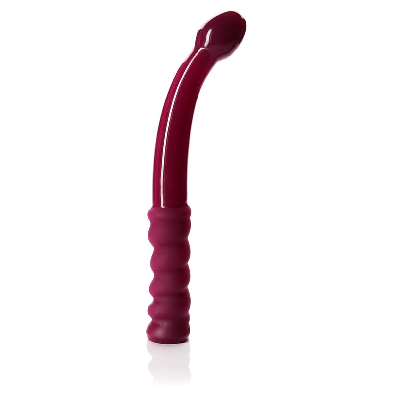 Sex/Adult Toys G-Force Dildo - 100% Ultra-Premium Silicone Wand Massager, Harness & Machine Compatible For Anal, G-Spot, Vaginal, Men, Women, Lgbtq - Wine