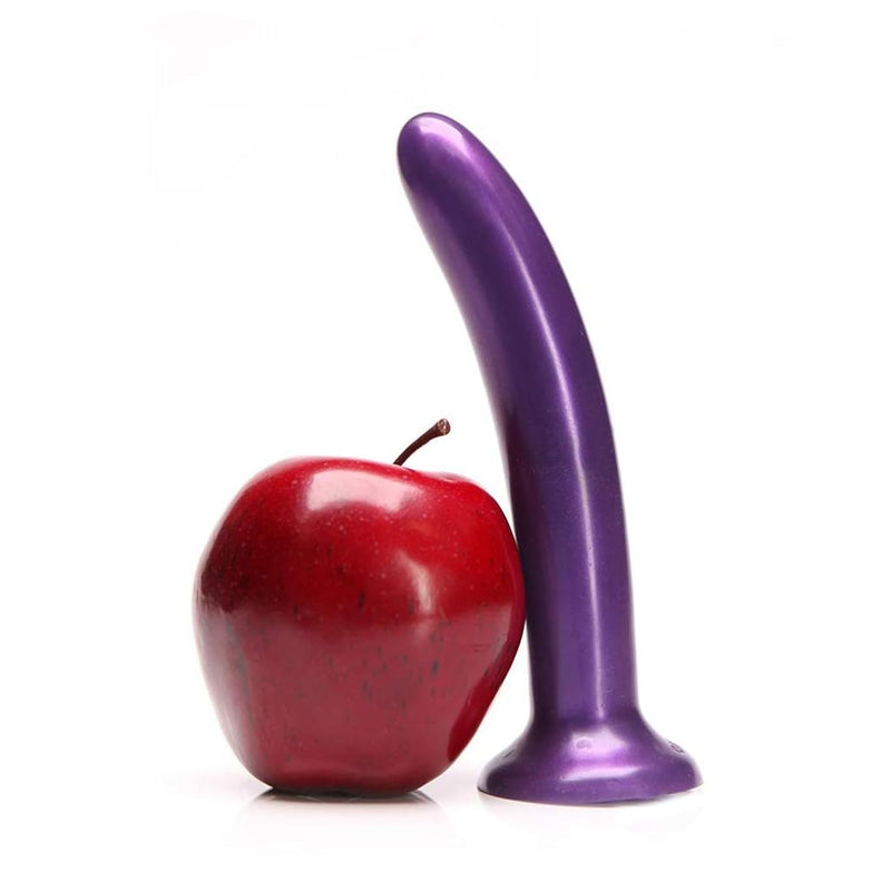 Sex/Adult Toys Leisure Vibrator - 100% Utra-Premium Flexible Silicone Waterproof, Harness & Suction Cup Compatible, Pegging, G-Spot & P-Spot Stimulation Anal Safe For Couples - Midnight Purple