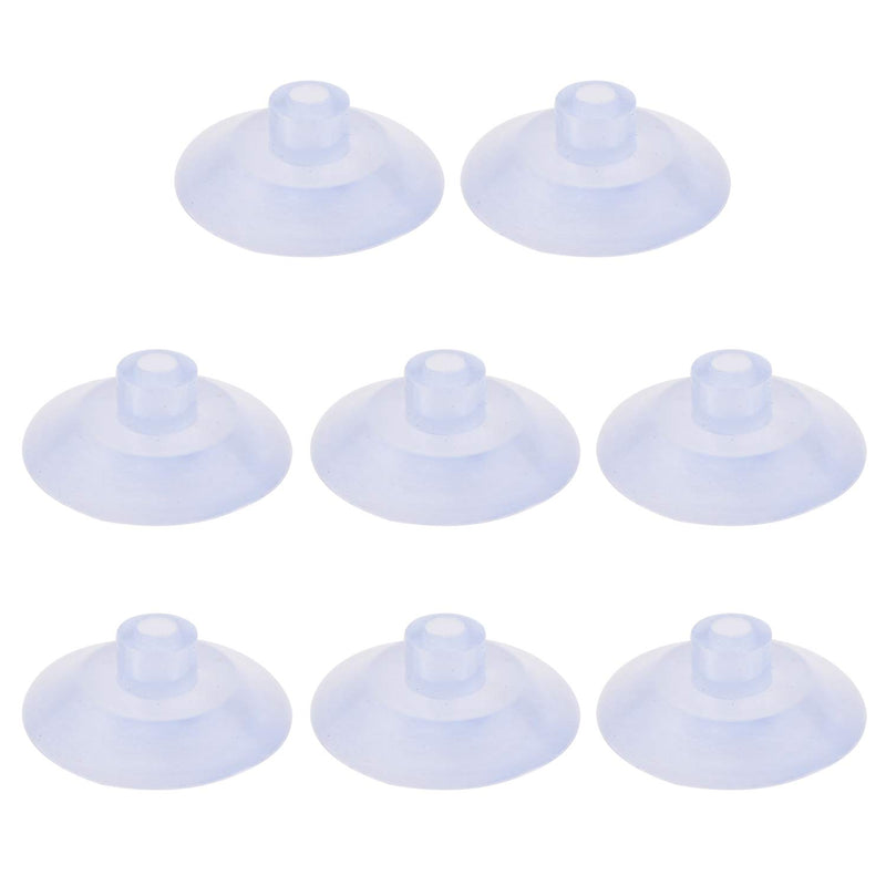 20Mm/0.79" Suction Cups Furniture Desk Glass Rubber Anti-Collision Sucker Hanger