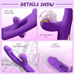 G Spot Vibrator Women Sex Toy, Female Sex Toys Dildo Vibrators with 7 Vibrating & Flapping Patterns, 7 Tapping Adult Toys for Women Dildos Clitoral Vibrator Adult Toy, Adult Sex Toys & Games