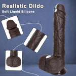 8.9“ Thrusting Dildo Vibrator Sex Toys - App Remote Control Realistic Dildos with 9 Vibrating & 3 Thrusting Modes G Spot Dildo with Strong Suction Cup Adult Toys for Stimulation for Women Couples