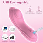 Wearable Panty Vibrator with App & Remote Control – 9 Vibration Modes for Women