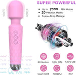 Powerful G-Spot Clit Vibrator,Rechargeable Magic Personal Wand Massager,for Women Pleasure,Dildo Sex Toys Female,Waterproof Vagina kegel Balls Adult Toys, Sexual Couples Tools